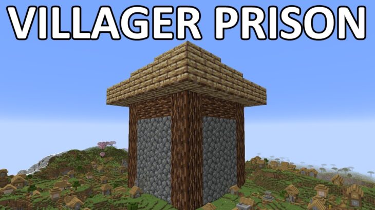 This Minecraft Four Player Prison is IMPOSSIBLE…