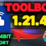 Toolbox 1.21.44 64bit 32bit support PREMIUM apk Minecraft bedrock Android IOS WINDOWS10