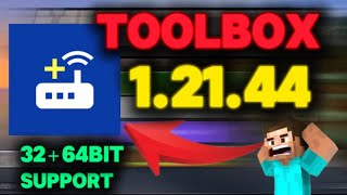 Toolbox 1.21.44 64bit 32bit support PREMIUM apk Minecraft bedrock Android IOS WINDOWS10