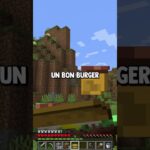 Un BURGER Minecraft ?! 😵