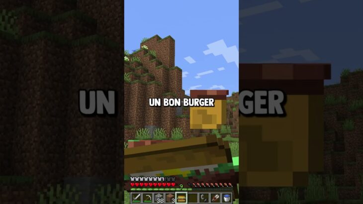 Un BURGER Minecraft ?! 😵