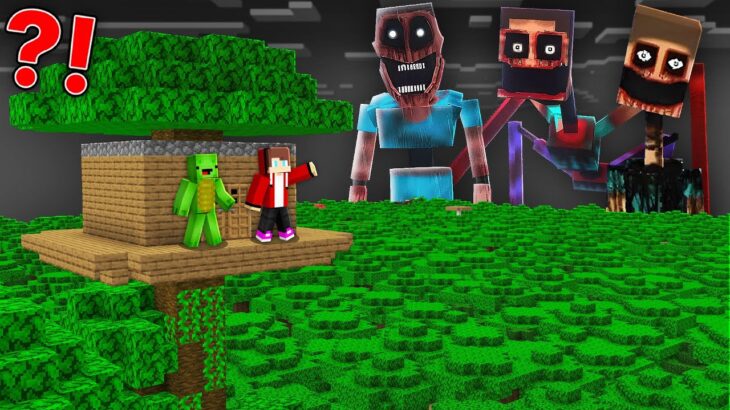 マイゼンとマイキーVSマインクラフト最大の怖いミミックの住人！
