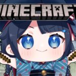 【 #マイクラ /和風建築編】ただいま！⛏【 #詩木織葵葉 / #Vtuber 】