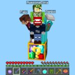 WELT aus 1 ULTIMATE LUCKY BLOCK – Minecraft