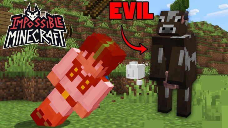 WHAT IS GOING ON? | Impossible Minecraft Ep.1