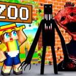 We Opened a Mob ZOO in Minecraft!