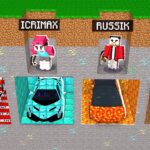 Welcher YOUTUBER findet MILLIONÄR AUTOS in Minecraft!