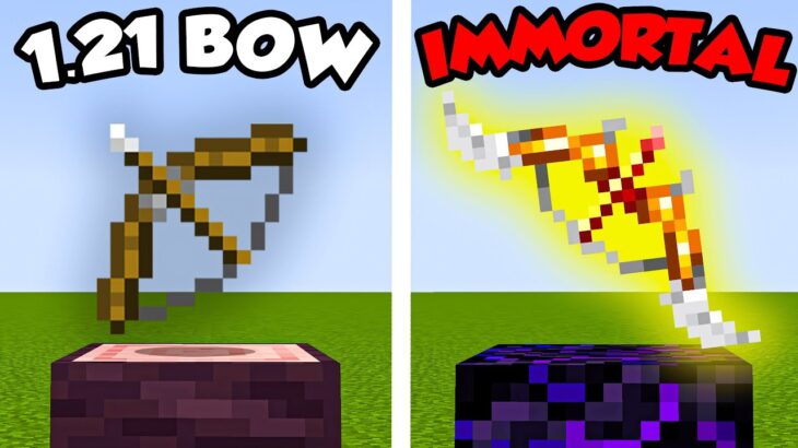 Why I Stole Minecraft’s IMMORTAL BOW…