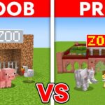 ZBUDOWAŁEM ZOO dla KAŻDEGO ZWIERZAKA w Minecraft!