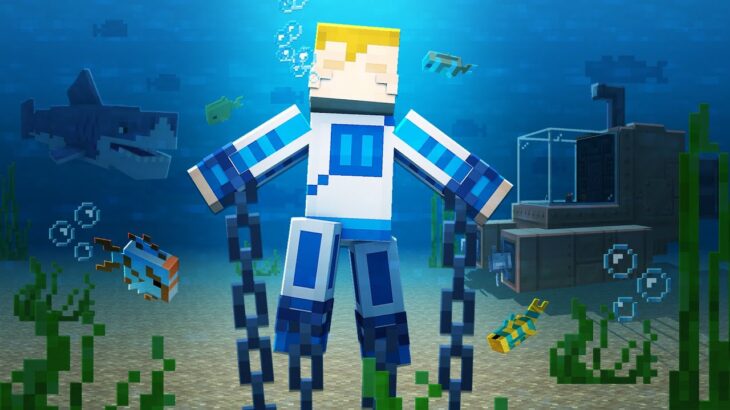 ZOSTAŁEM UWIĘZIONY POD WODĄ ☠️ | Minecraft Uwięzieni #8