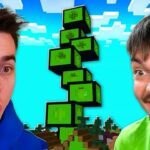 Zbudowałem WIEŻOWIEC PALIONA w Minecraft!