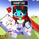 i Became a PROTECTIVE VAMPIRE in Minecraft!