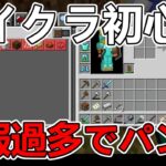 エンチャント？？？マイクラ初心者のおじさんが学ぶマイクラ応用編…の前に基礎教えて？【マインクラフト/maincraft】