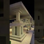 【マイクラ 建築 砂漠】砂漠の夜を作る　#minecraft #マインクラフト #マイクラ建築