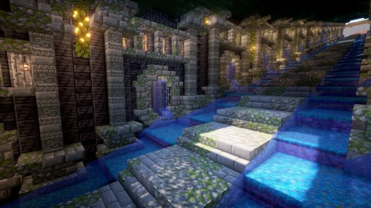 【作業配信】遺跡建築の準備します【マイクラ建築,マインクラフト,minecraft】