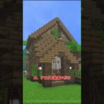 【マイクラ歴別サバイバル建築の違い】#マイクラ #マイクラ参加型 #マインクラフト #マイクラ実況 #マイクラ建築 #マイクラ統合版 #minecraft