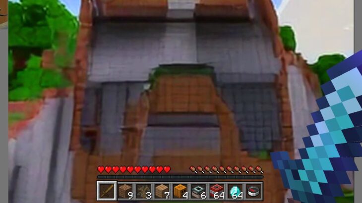 playing famous seeds in the new AI Minecraft game…