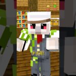 閉じ込められた！？ #shorts #マイクラ