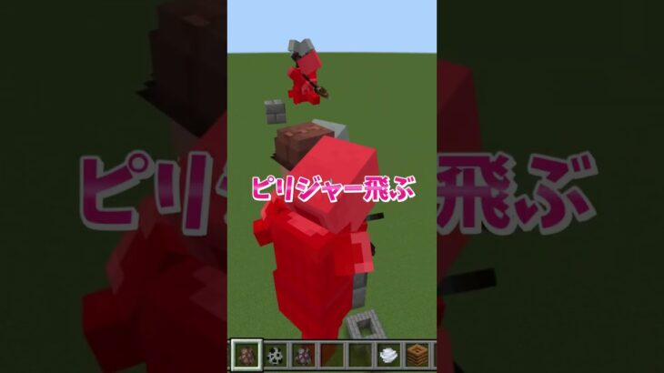 【マイクラ】驚くべきバグ技を公開！ #いるクラ #マイクラ #shorts