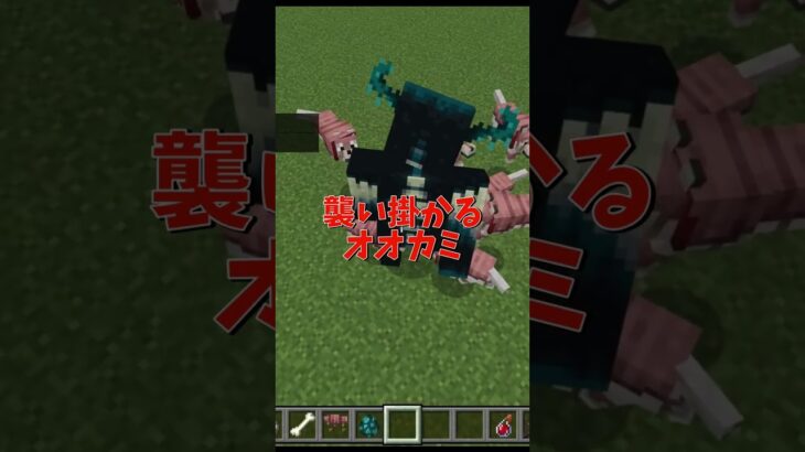 【マイクラ】決戦、ウォーデン戦（総集編） #いるクラ #マイクラ #shorts