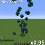 tick + [use_cooldown] #minecraft #マインクラフト #マイクラ #コマンド #shorts