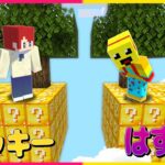 自分だけハズレラッキーブロックだったらいつ気づく？ｗｗ【まいくら・マインクラフト】