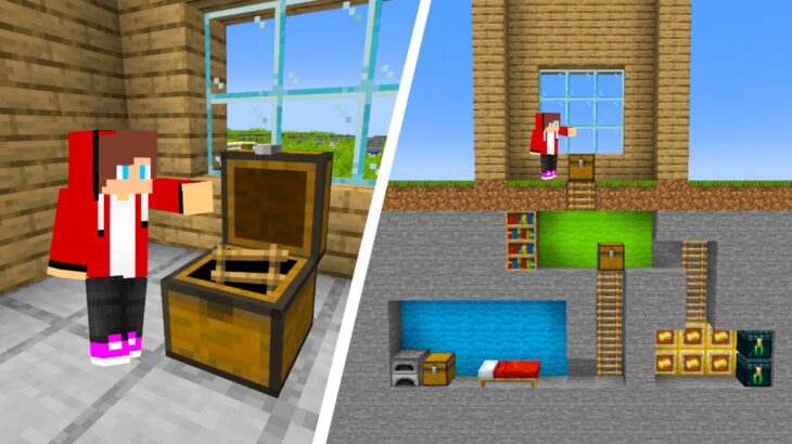 隠し部屋に関するうわさを徹底検証する！【マイクラ都市伝説】