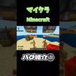 マイクラバグ紹介①　#マイクラ #マインクラフト #マインクラフト建築 #小学生実況