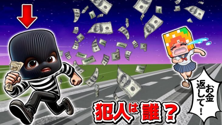 【大事なお金がぬすまれた！】マイクラ泥棒事件の犯人を探せ👉(#ぴこみんず) 探偵の謎解きミステリー