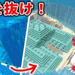 水抜きするまで終われません！【ゆっくり実況】【マイクラ】