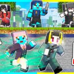 スパイファミリーの力を使ってチート逃走中！殺し屋ママから逃げろ！【まいくら / マインクラフト】