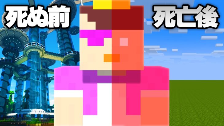 おかんが死んだら即ワールドリセットされる！【まいくら / マインクラフト】