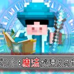 【マイクラ】魔法が使える世界でエンドラ討伐！