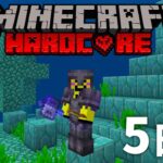 🔴死んだら終わり【マイクラ統合版】本物のハードコア　５日目