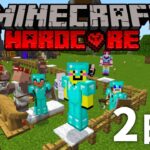 🔴死んだら終わり【マイクラ統合版】参加型ハードコア　２日目