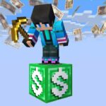 お金ワンブロックが最高に難しすぎた【 マイクラ / マインクラフト 】