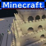 【マイクラ 建築 砂漠】砂漠の夜を作る047　Minecraft　マイクラ