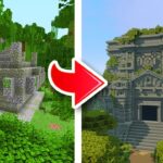 マイクラのプロがジャングルの寺院を1時間でリアルにしてみた結果【マイクラ・マインクラフト】