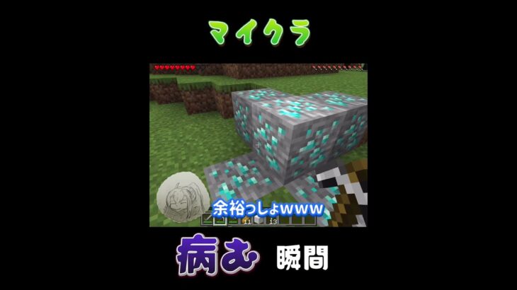【スターチス】　マイクラ病む瞬間その1