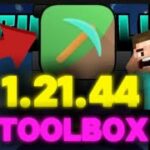 1.21.44 Toolbox for Minecraft Bedrock MCPE Android IPhone Windows Mod menu Best Client 1.21＋