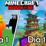 100 Días PERO una IA CONTROLA MI MUNDO en Minecraft Hardcore