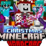 100 Players Simulate Minecraft’s Christmas Hunger Games!