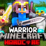 100 Players Simulate Minecraft’s Warrior Tournament