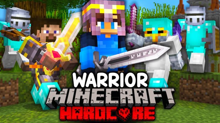 100 Players Simulate Minecraft’s Warrior Tournament