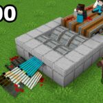 100 Ways to K﻿ill Bionic in Minecraft