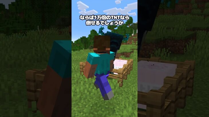 10000倍TNT vs ウォーデン【マイクラ】