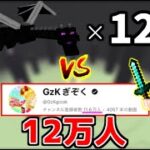 【生放送】エンドラ討伐×12体達成するまで終われません！【マインクラフト】※リセット禁止