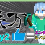 【高評価つくたびにエンチャントレベルが上昇】鉄1万個掘るまで終われません！残り8000個 DAY2【マイクラ】【鉄万】