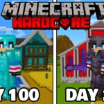 200日間ハードコアサバイバルをやってみた結果 part2【1000days】【 マイクラ / マインクラフト 】