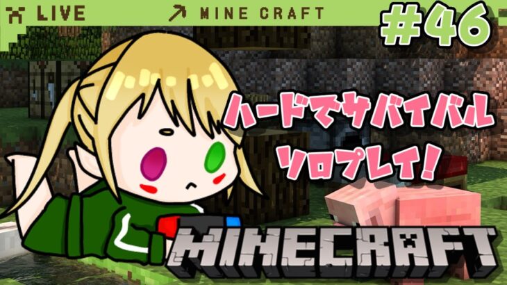【マイクラ 】ぺーるがーでん #47 【桃々乃はな/Vtuber】#マイクラ実況 #minecraft #雑談